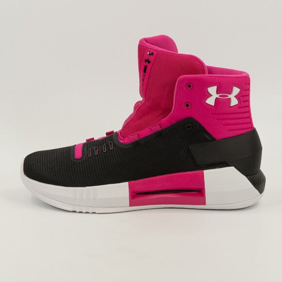 Under Armour Drive 4 TB \'Rose Tropical\' 1303010-601 size 9.5